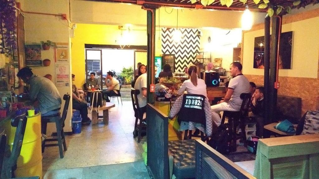 Panela Medellin Pansiyon Dış mekan fotoğraf